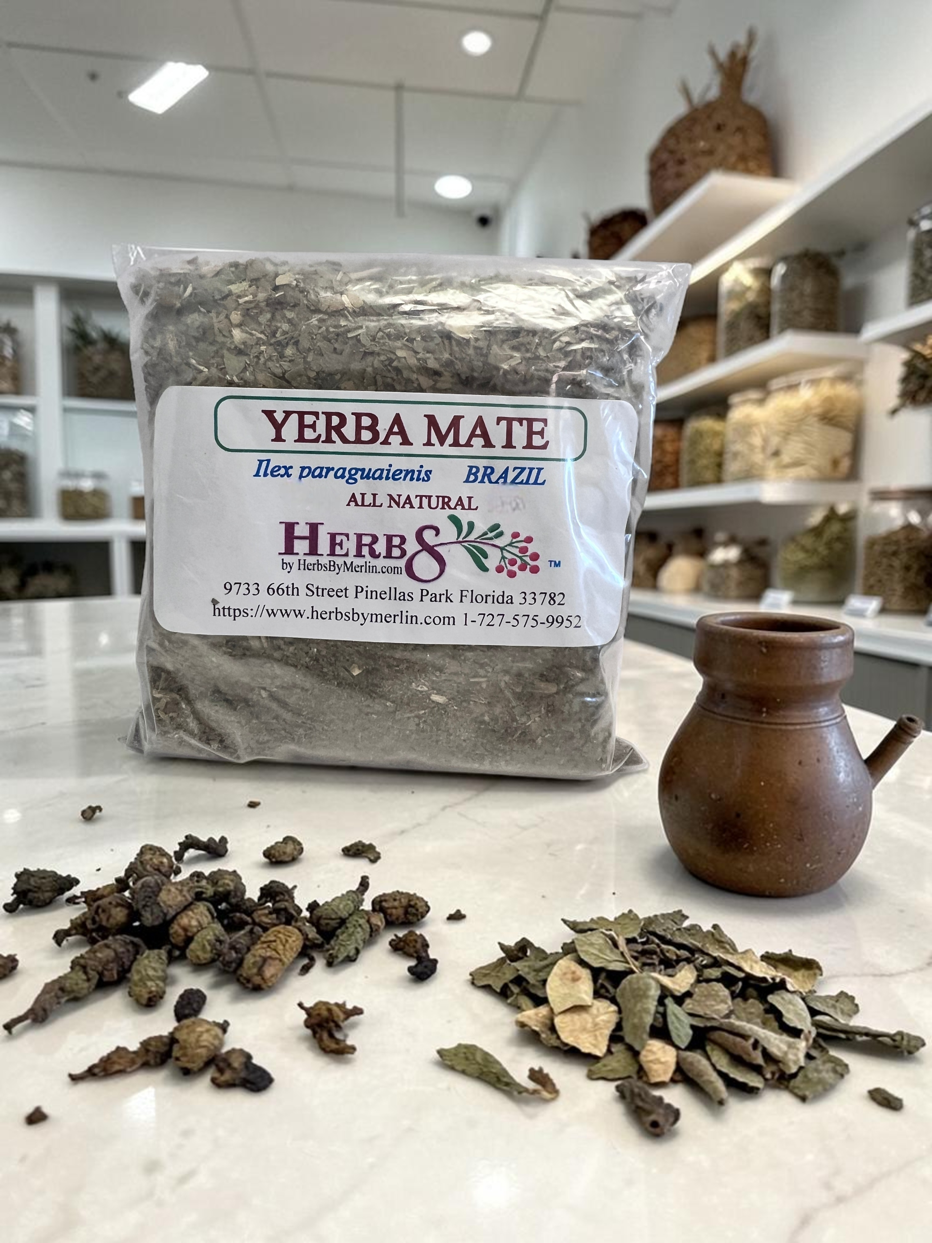 Yerba Mate Tea (Ilex paraguaiensis)